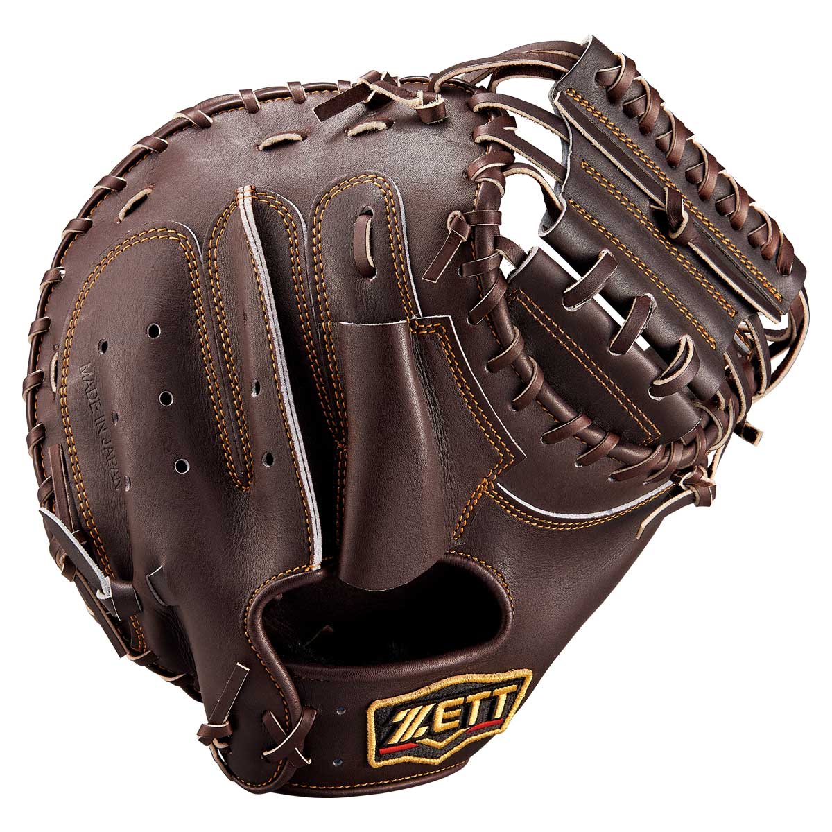 硬式キャッチャーミット プロステイタス 捕手用 | 【ZETT】ゼット