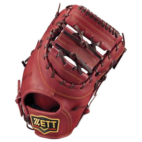 硬式ファーストミット プロステイタス 一塁手用 | 【ZETT】ゼット