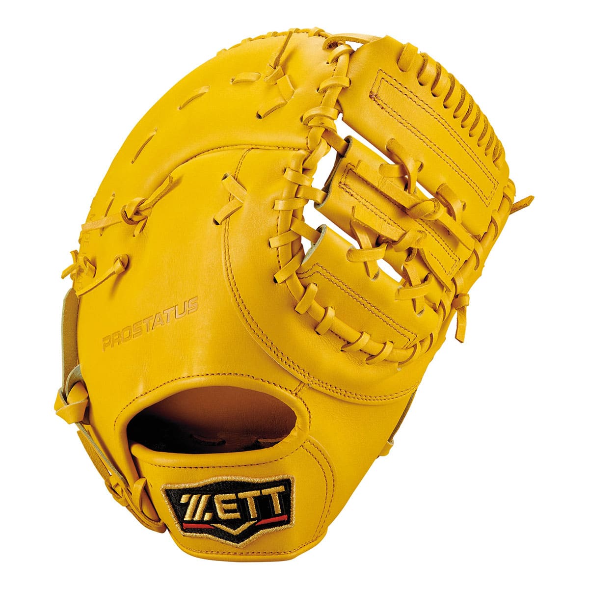 硬式ファーストミット プロステイタス 一塁手用 | 【ZETT】ゼット