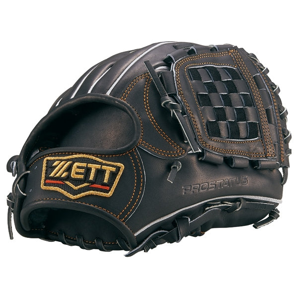 硬式グラブ プロステイタス 二塁手・遊撃手用 サイズ:4 | 【ZETT