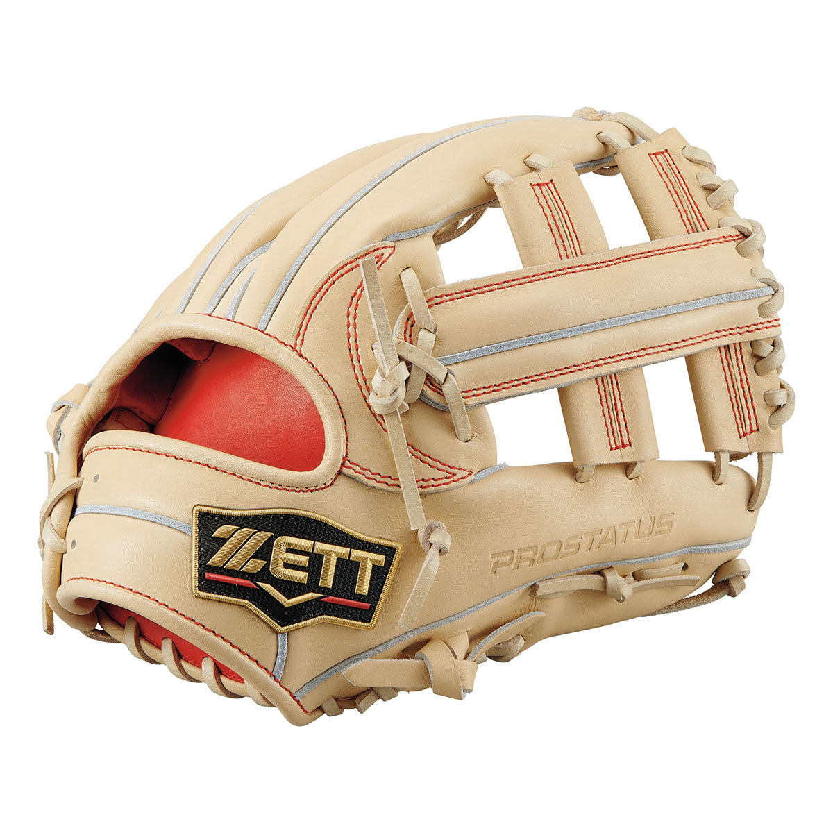 硬式グラブ プロステイタスSE 二塁手・遊撃手用 サイズ:3 | 【ZETT