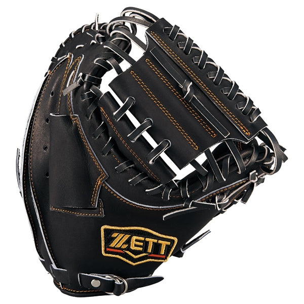 軟式キャッチャーミット プロステイタス 捕手用 | 【ZETT】ゼット