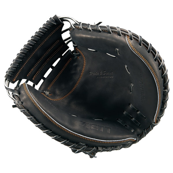 軟式キャッチャーミット プロステイタス 捕手用 | 【ZETT】ゼット