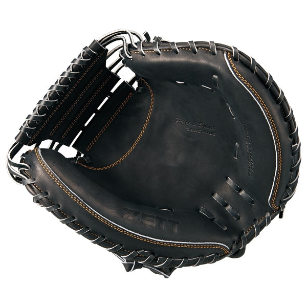 軟式キャッチャーミット プロステイタス 捕手用 | 【ZETT】ゼット