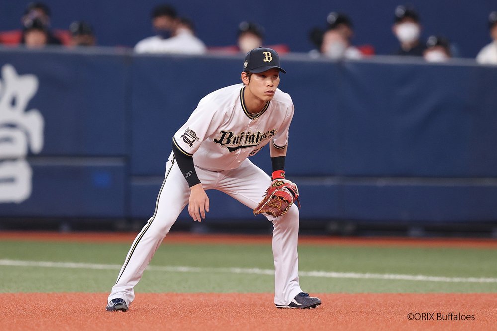 オリックス・バファローズ/頓宮裕真選手・中川圭太選手、東北楽天