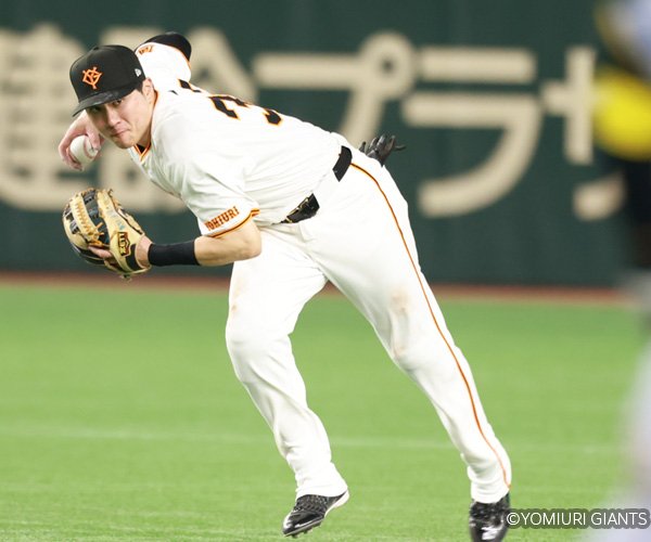 読売ジャイアンツ/泉口友汰選手、オリックス・バファローズ/太田椋選手