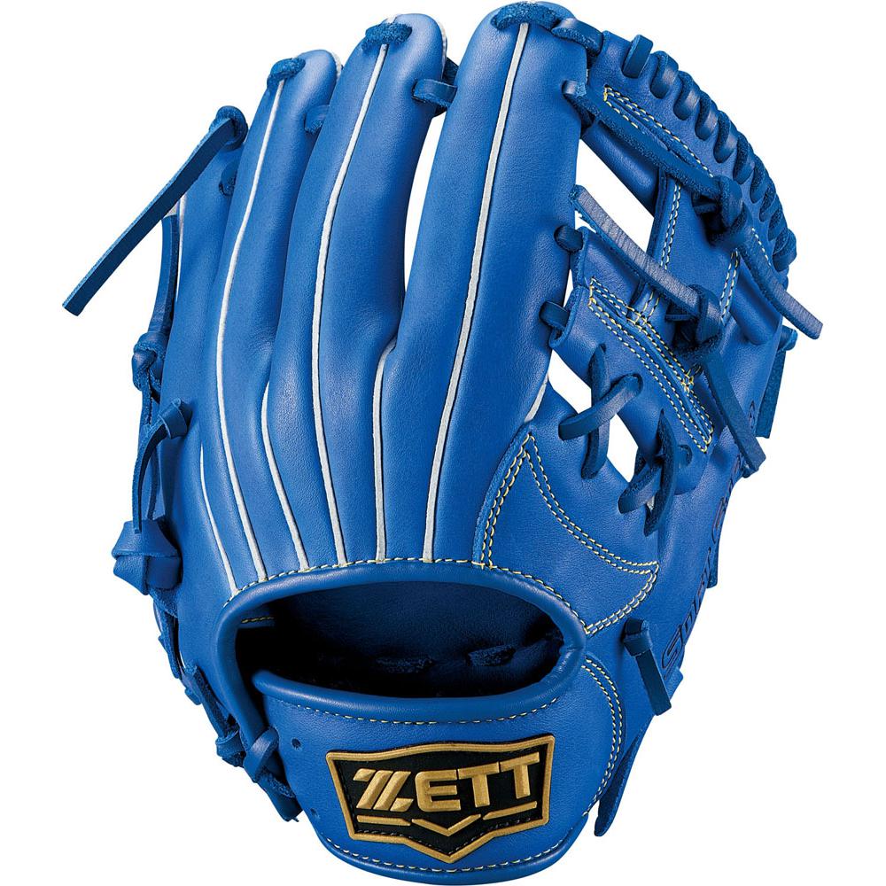 ZETT ネイビー 軟式少年 外野手用グローブ ZETT ネイビー 軟式少年 外