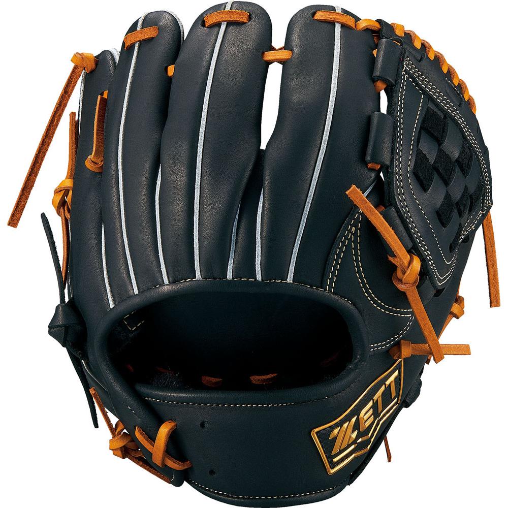 ヤバイLLC硬式野球グローブ 黒 yabaiグローブヤバイグローブ野球外野手