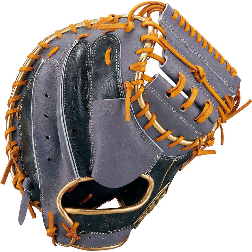 ZETT 少年軟式キャッチャーミット 青 ネオステイタス 少年軟式