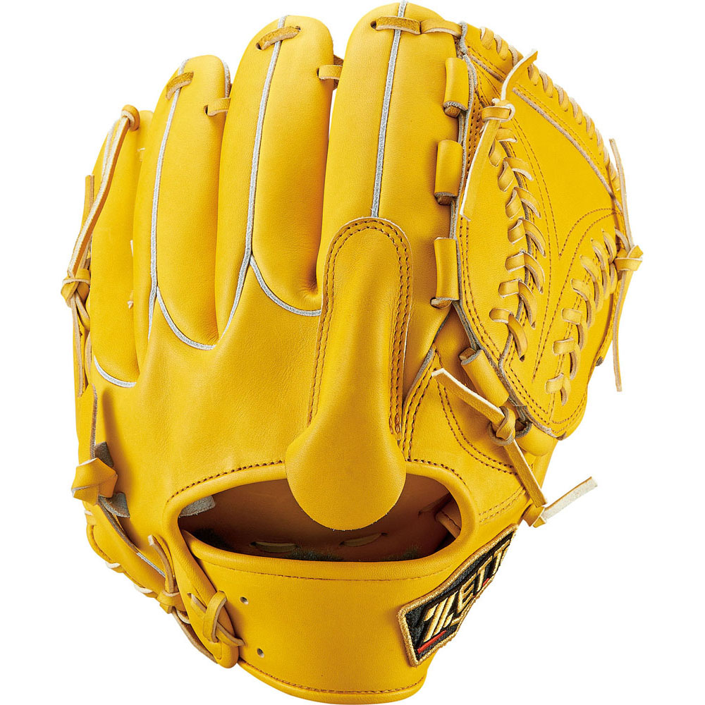 ZETT PROSTATUS 軟式グローブ イエロー ピッチャー用 野球 ゼット 軟式