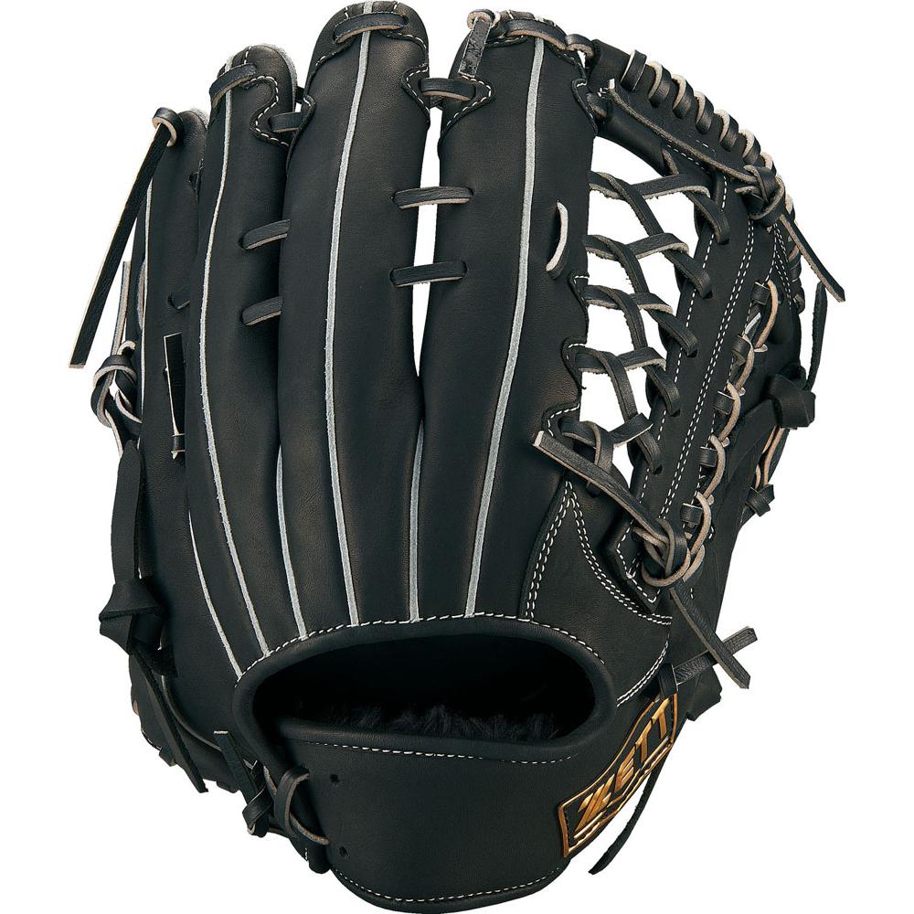 ZETT プロステイタス 軟式 外野用 BRGB 30517 グローブ 黒 ZETT ゼット