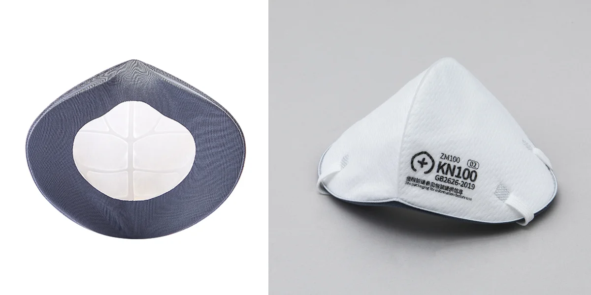 ZM100 particulate protective mask adult L size KN100 (Mask with