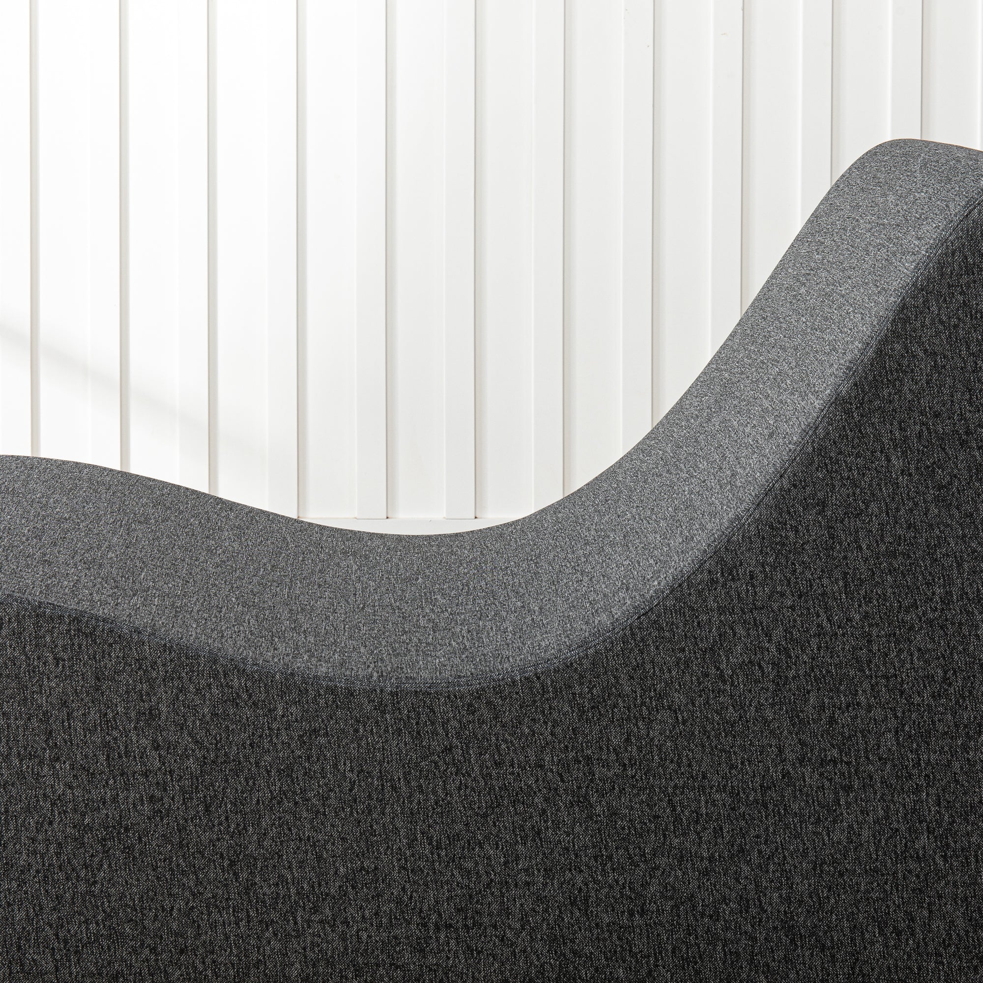 Vivon くつろぎチェア 低反発 ダークグレー | 【公式】ZINUS（ジヌス