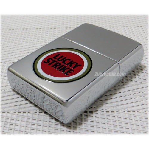 ラッキーストライクのロゴ入りZIPPOライター | アメリカンZIPPO