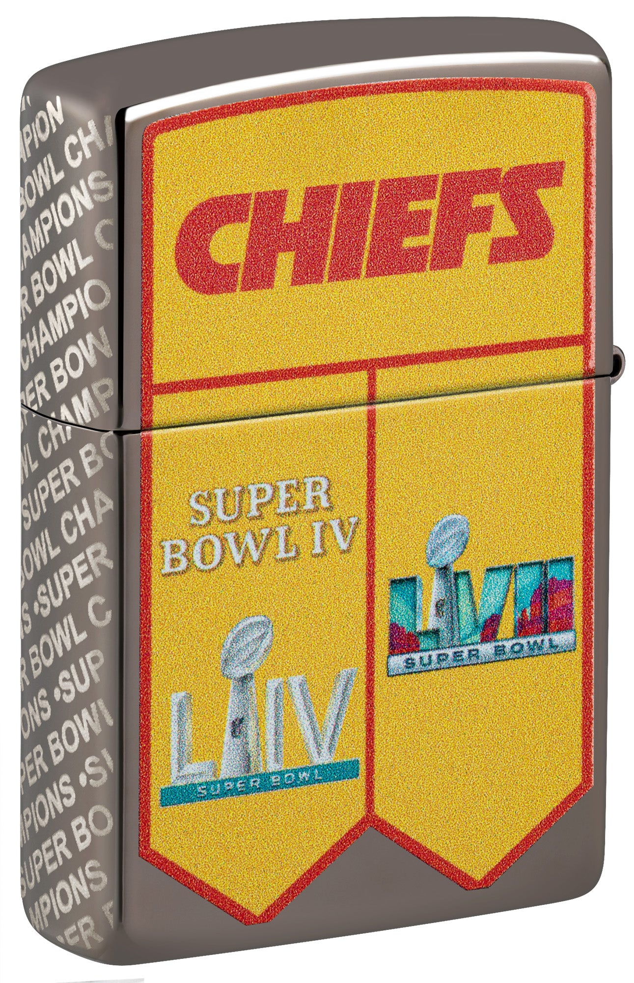 Super Bowl Champions Collectible - Kansas City Chiefs Black Ice