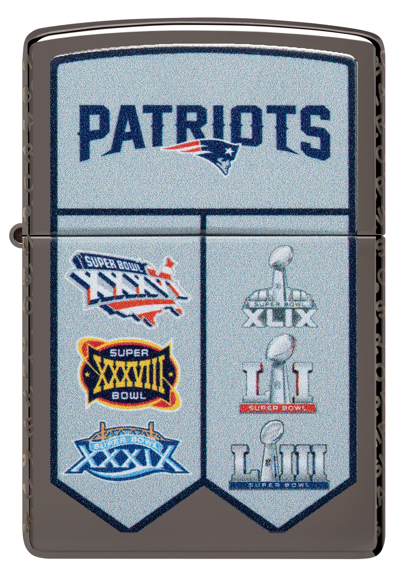 Super Bowl Champions Collectible - New England Patriots Black Ice