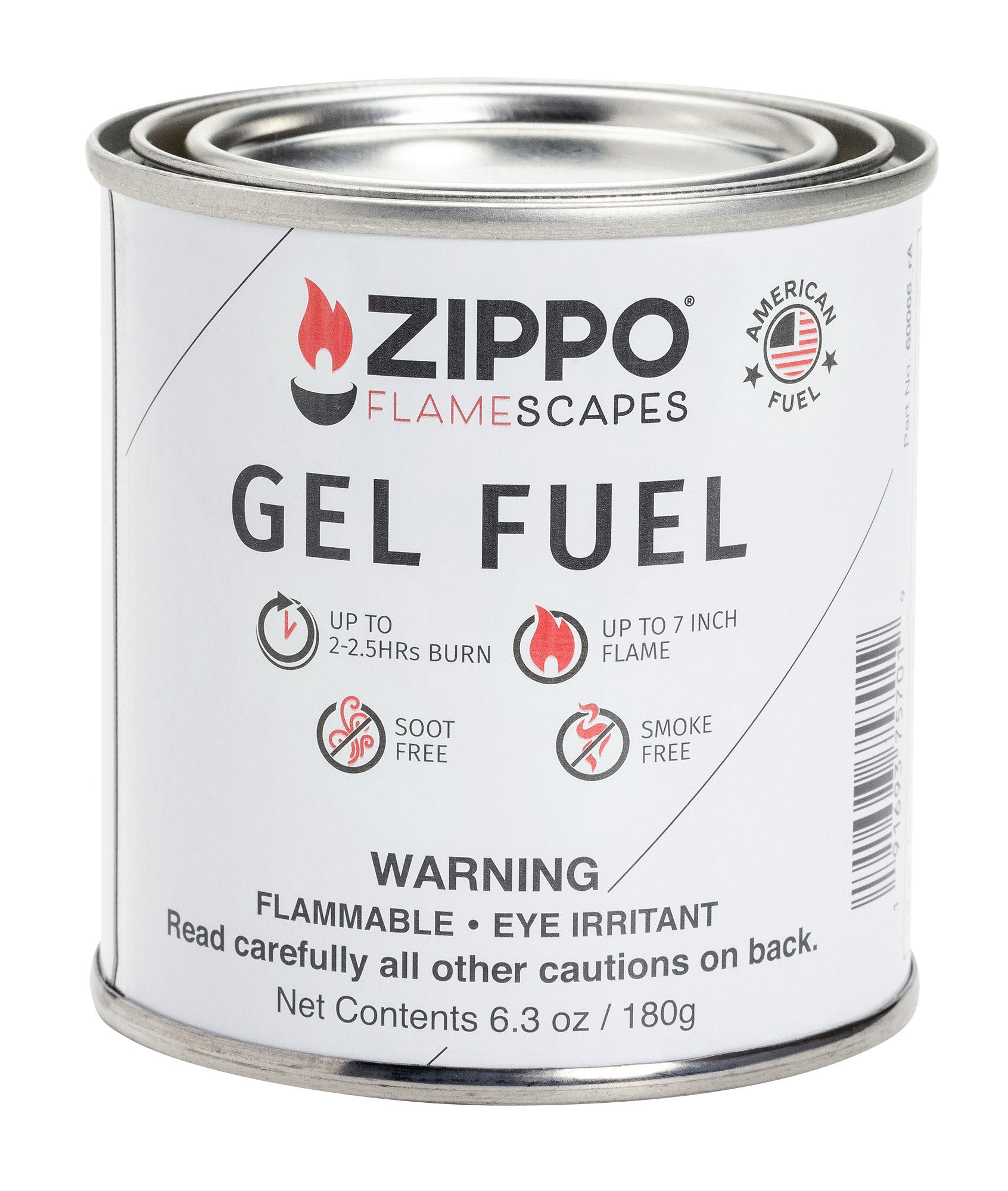 FlameScapes® 180g Gel Fuel - 6pk – Zippo USA