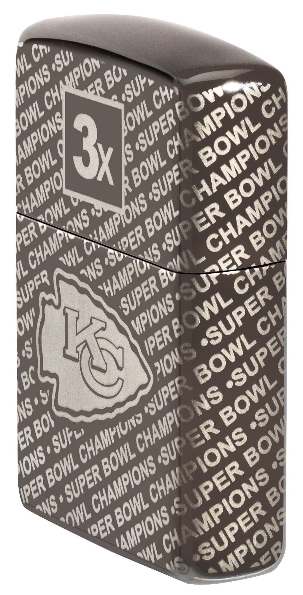 Super Bowl Champions Collectible - Kansas City Chiefs Black Ice