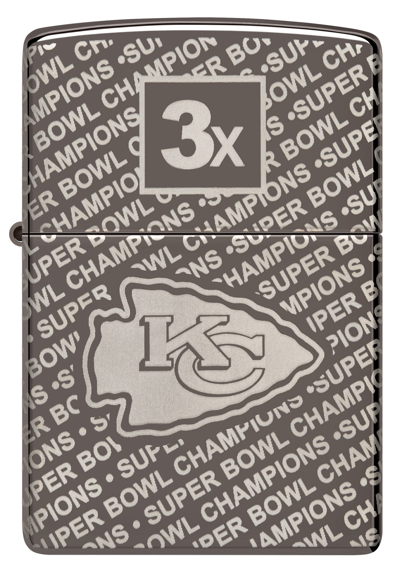 Super Bowl Champions Collectible - Kansas City Chiefs Black Ice