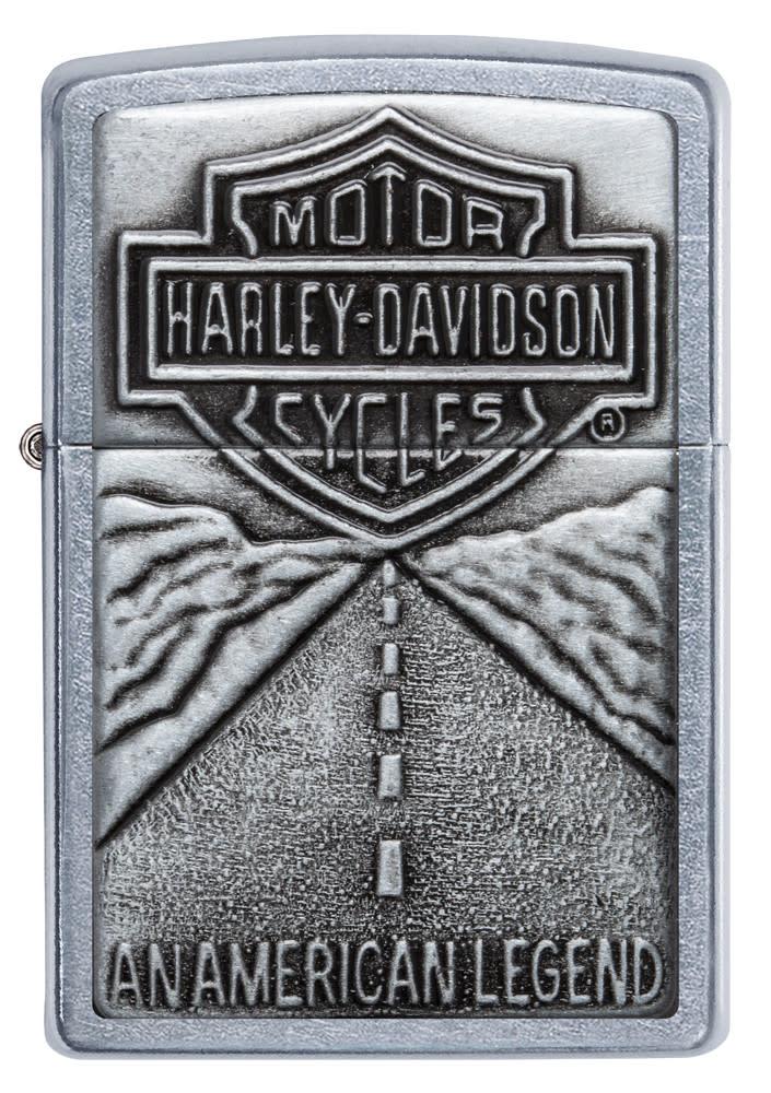 Harley-Davidson® American Legend Emblem Street Chrome Windproof