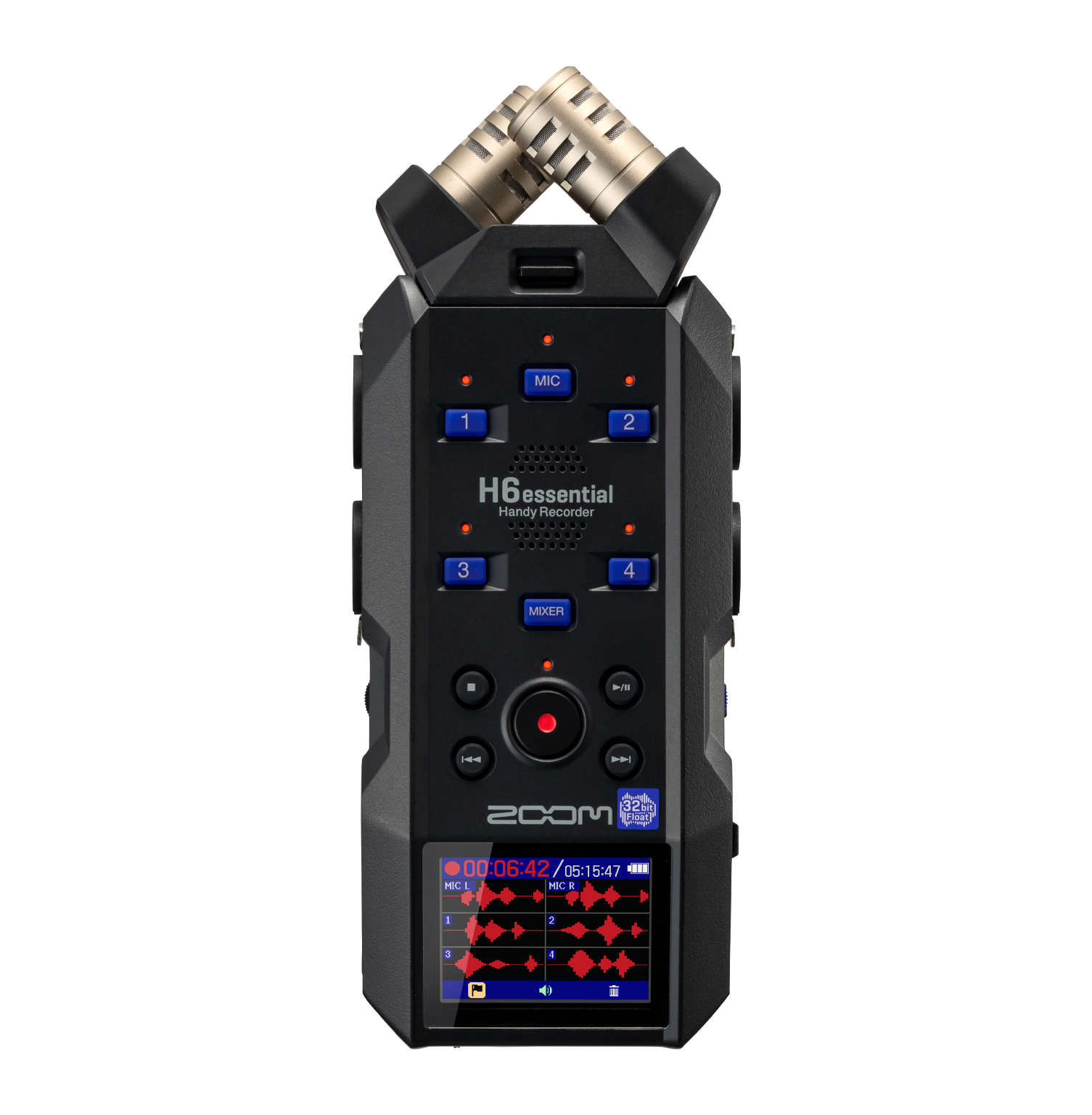 H6essential 6 Track Handy Recorder | Buy Now | ZOOM
