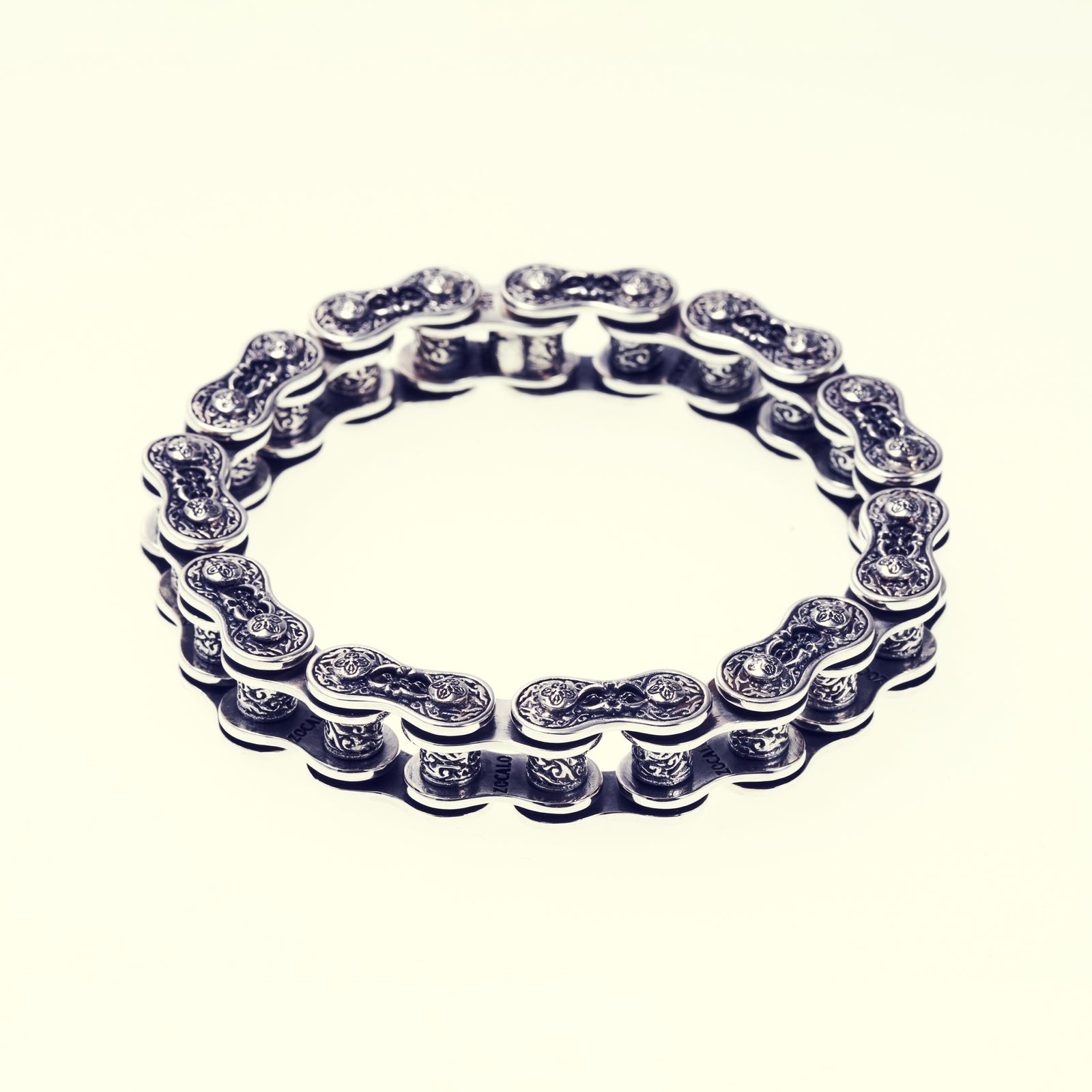 Drive Chain Bracelet : S (11Hook / 22.5cm)｜ドライブ・チェーン