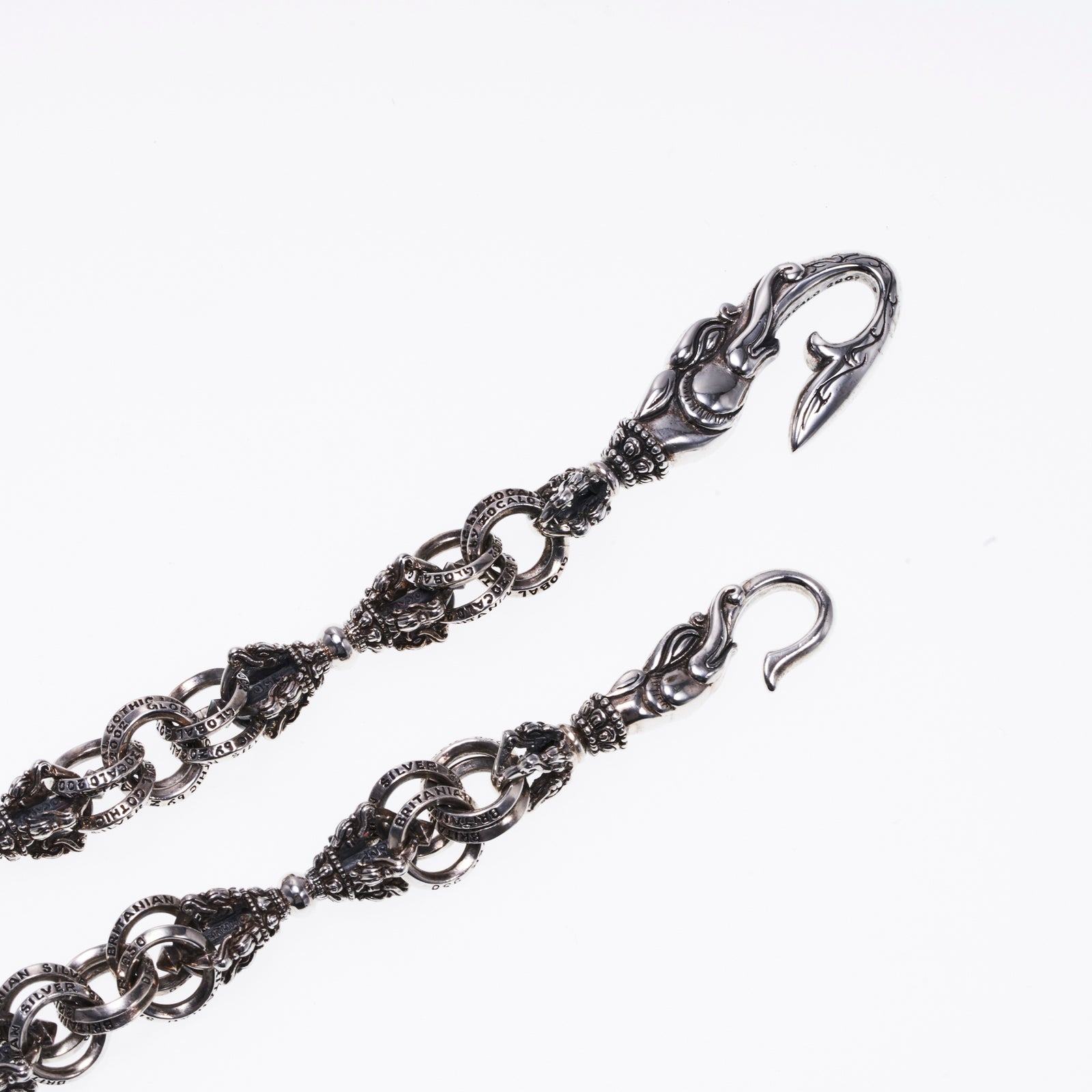 Bird Dorje Wallet Chain : (60cm)｜バード・ドージェ・ウォレット