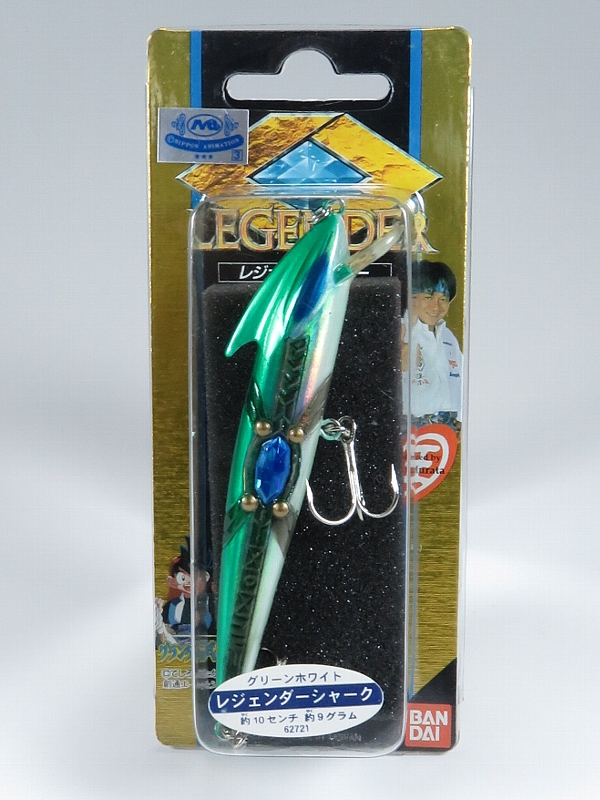 グランダー武蔵 ルアー レジェンダー バンダイ グランダー武蔵ルアーレ