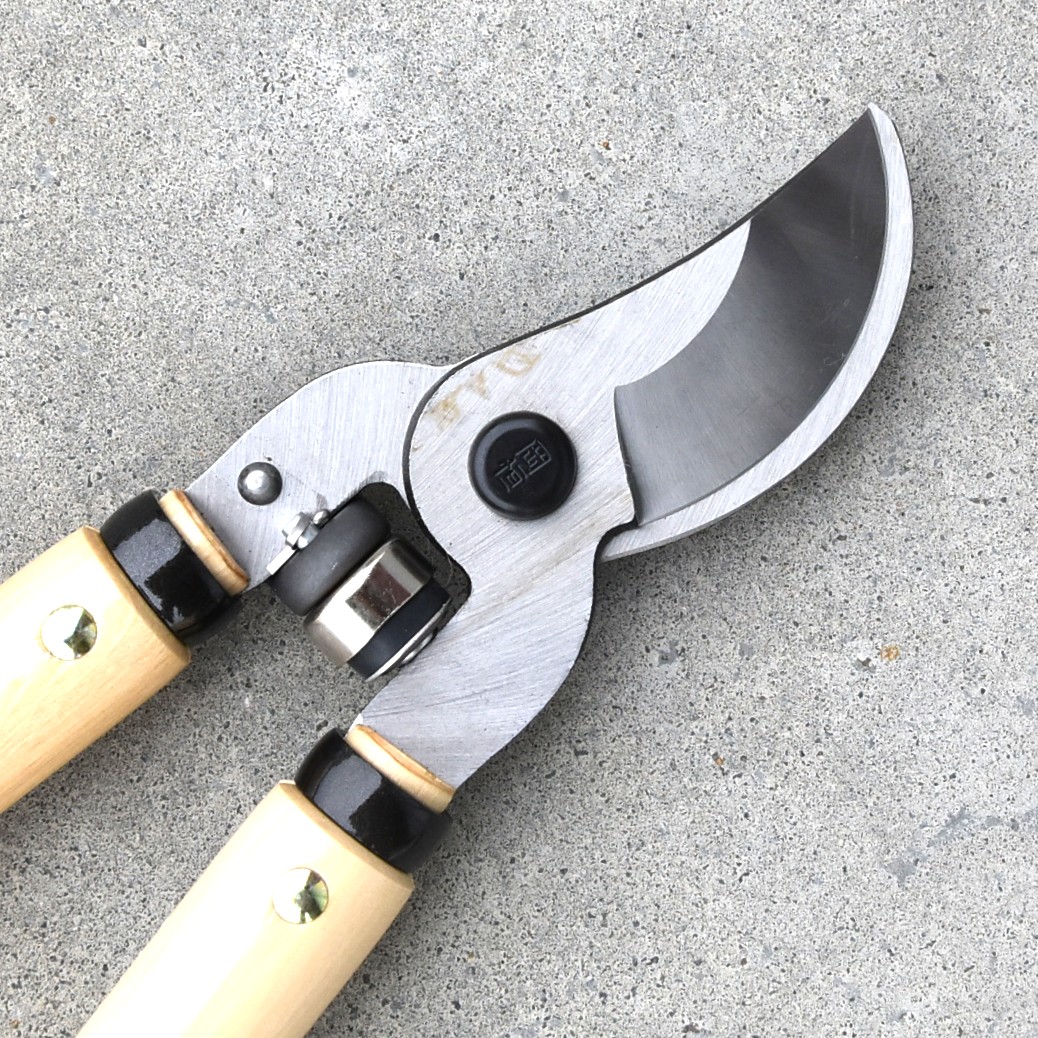 造園道具.com / 岡恒 長柄剪定鋏 ラッパー型