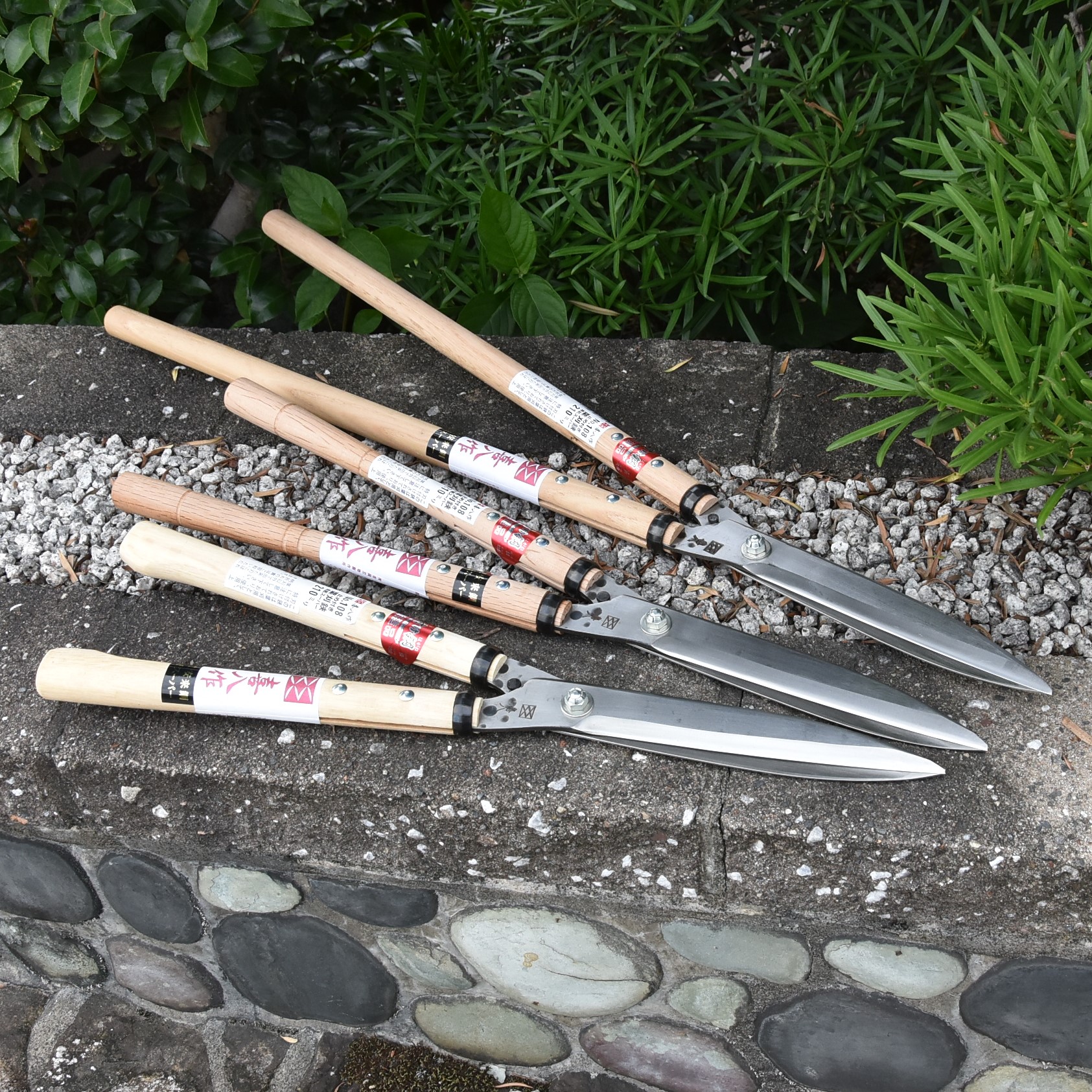 造園道具.com / 両手鋏 葉刈鋏／のこかり