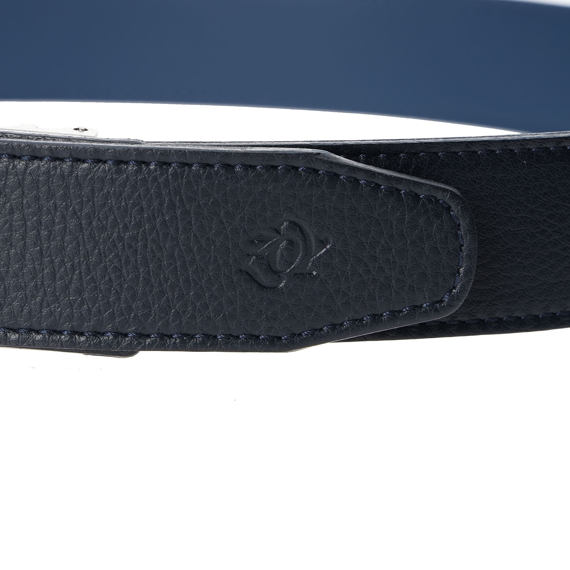 MEN ZURENレザーベルト ホワイト