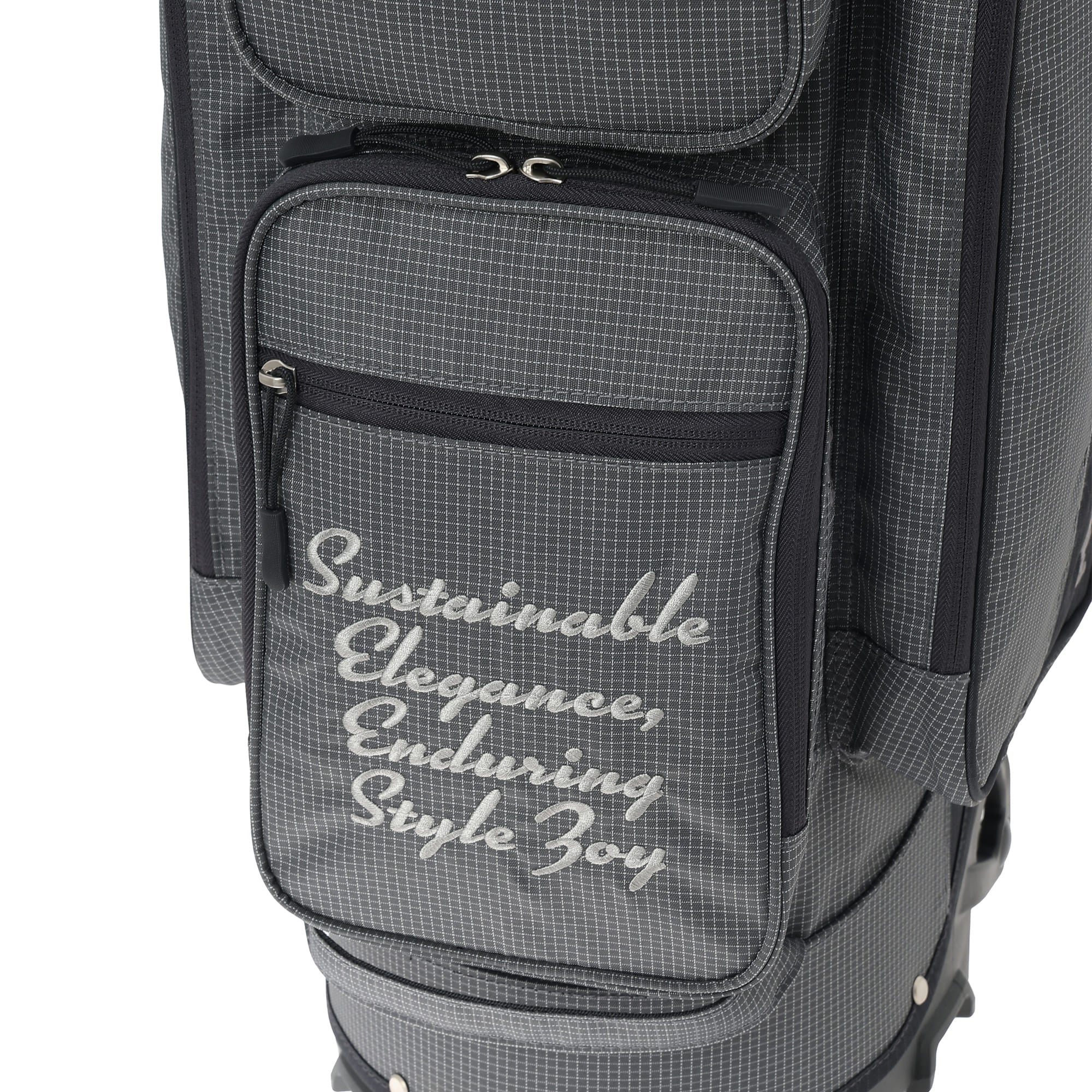 UNISEX R-PET キャスター式キャディバッグ インディゴ