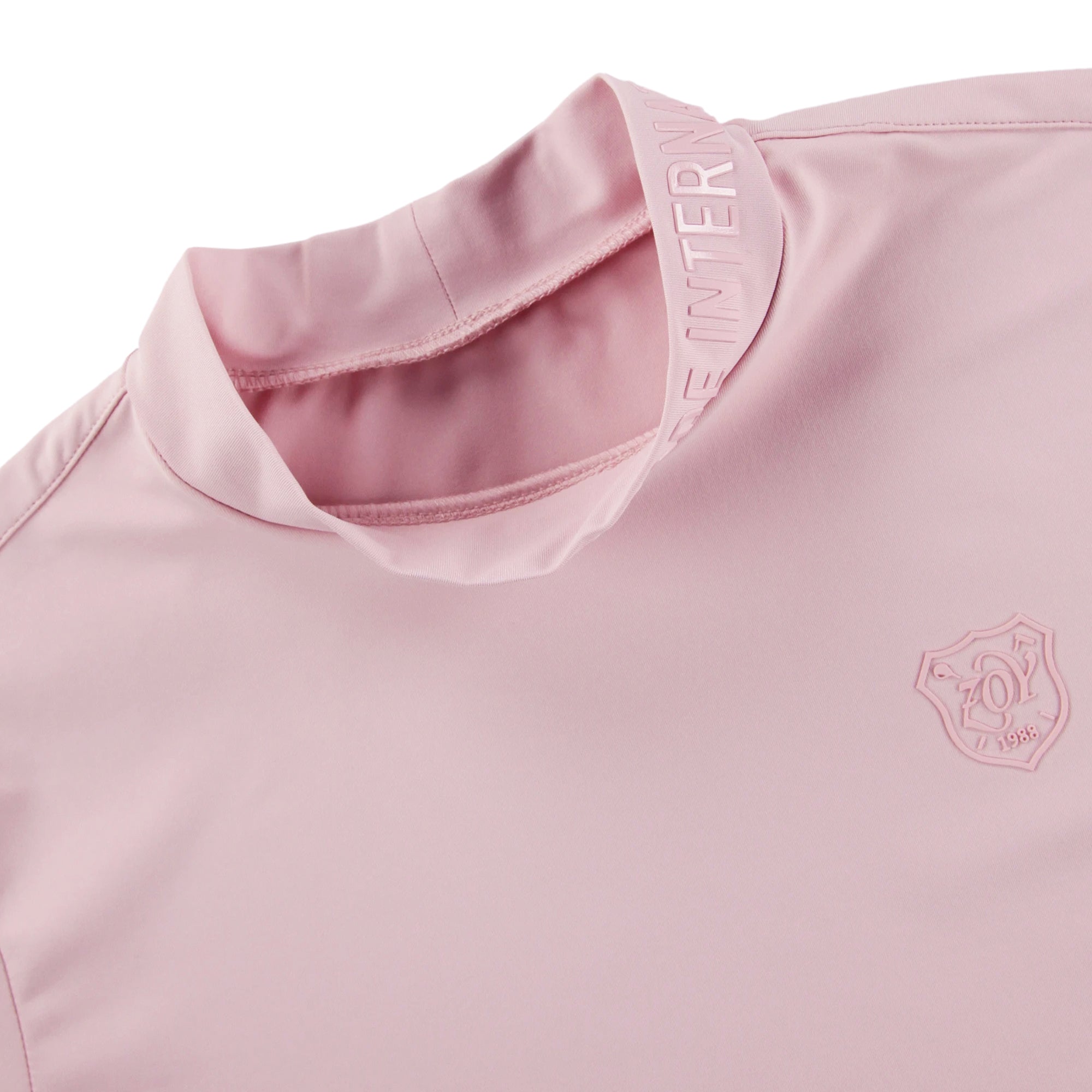 WOMEN リサイクルベア天 半袖シャツ ピンク