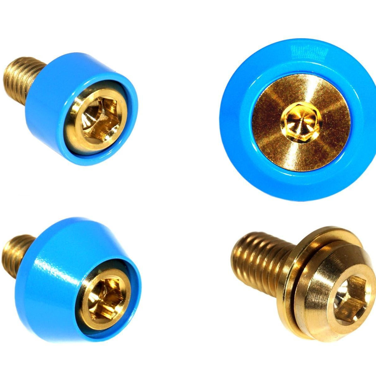 ZSPEC Stage-2 Dress Up Bolts® Kit, Nissan 300zx Z32, Titanium & Billet