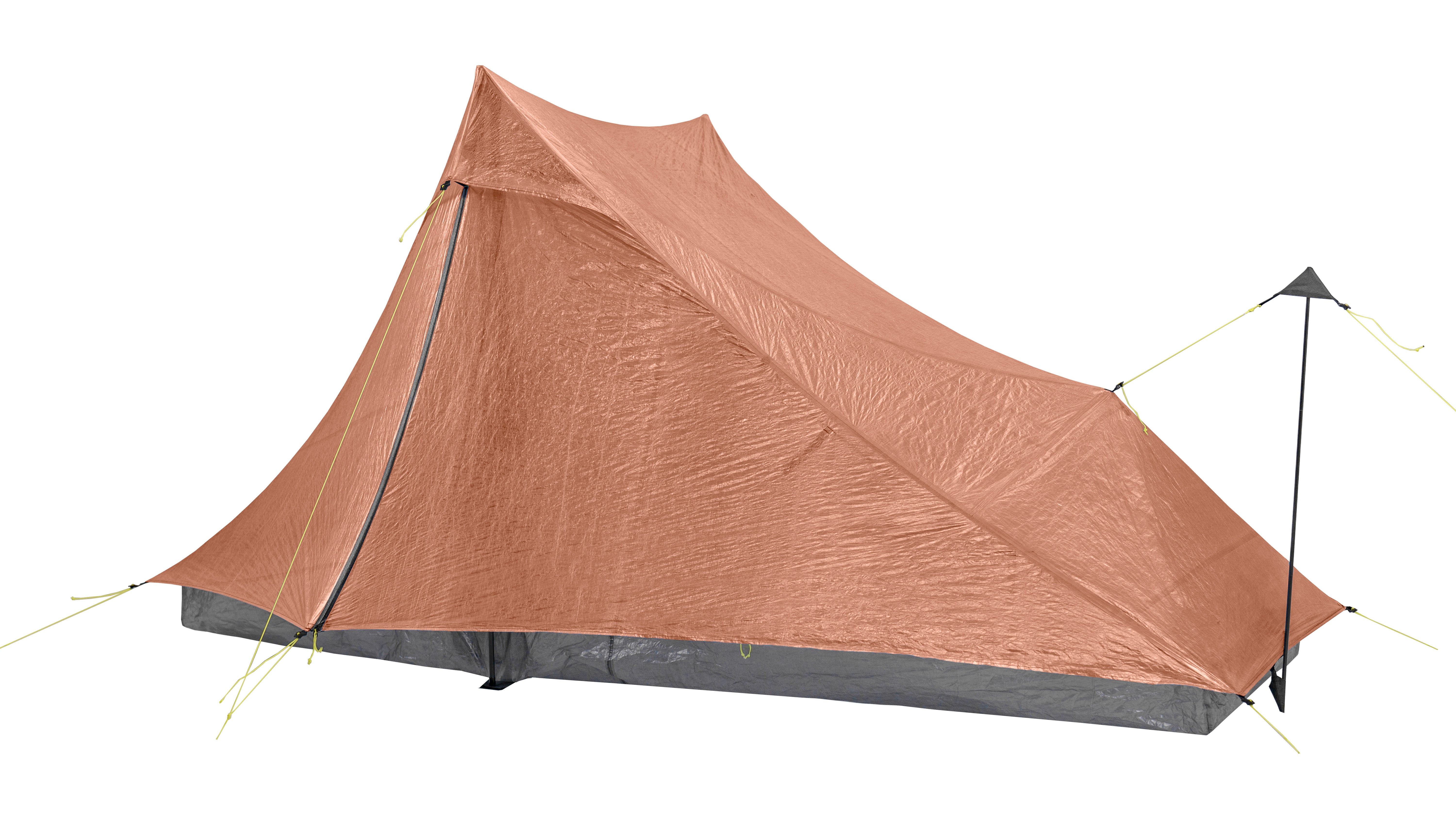 katsZpacks Offset Solo Tent 試し張りのみ美品 Offset Solo Tent - 1P
