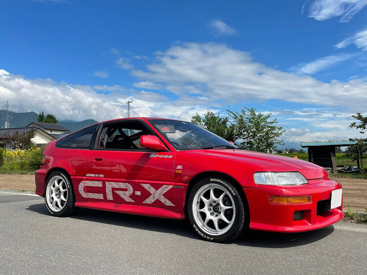 CRX バラードCR-X ステアリングラック 重ステ（パワー要る
