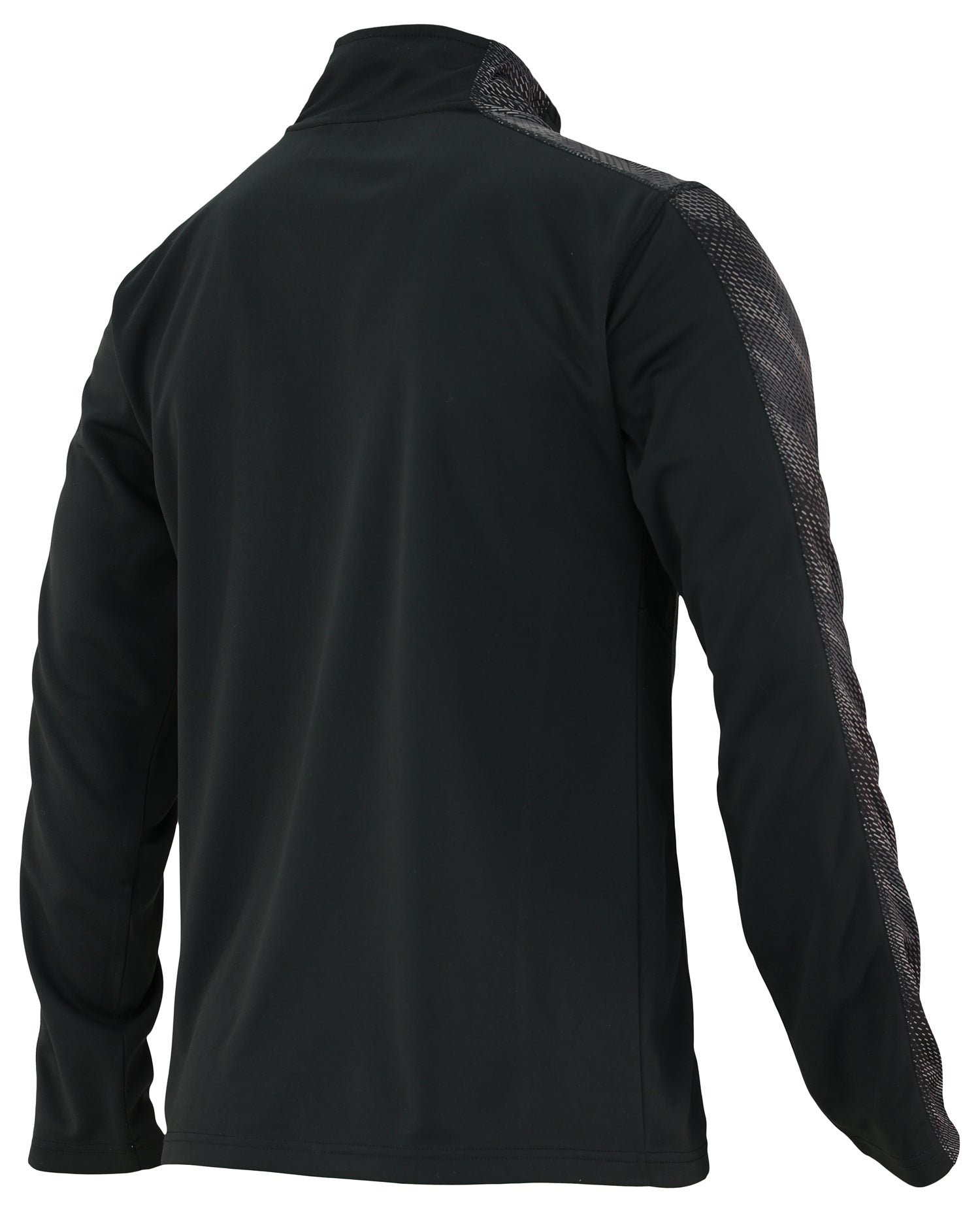 Zubaz NFL Men's Dallas Cowboys Elevated 1/4 Zip Sweatshirt With Viper