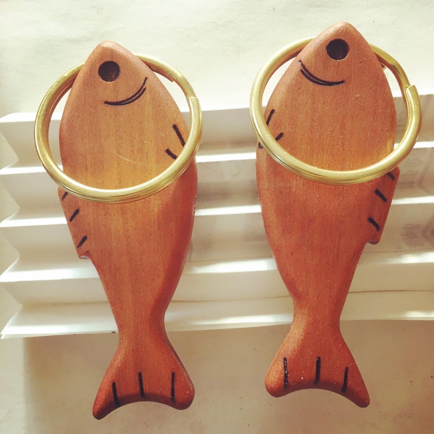 魚 キーホルダー ZUKOUSHITU®︎ 2.01