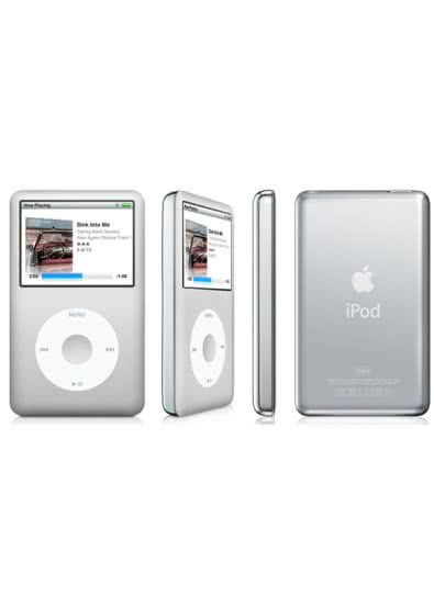 Купить Apple iPod classic 160Gb - Silver Mc293qb,A в интернет