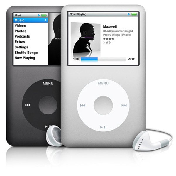 Купить Apple iPod classic 160Gb - Silver Mc293qb,A в интернет