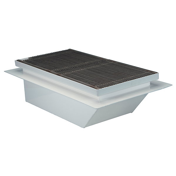 Zurn Z1762 Stainless Steel Kettle Drain with Two-Piece Grate | Zurn