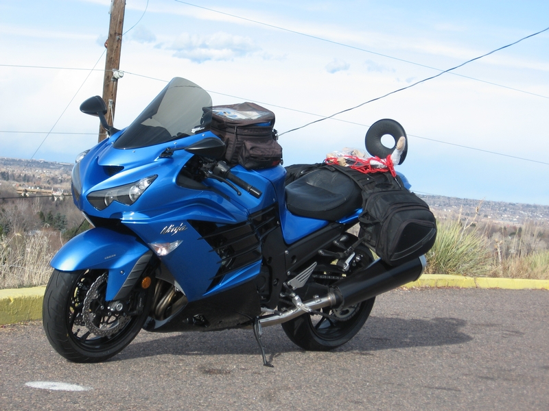 ZX-14 2013 GIVI Saddle bags