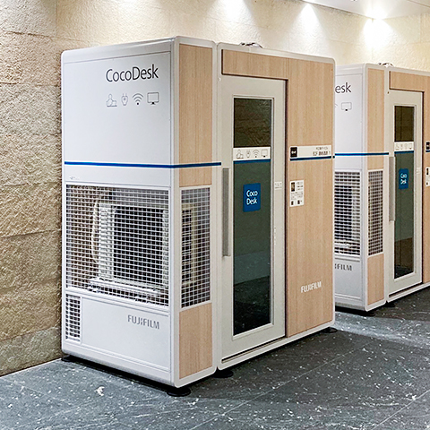 ZXY［ジザイ］本町 | サテライトオフィスサービス | テレワークに