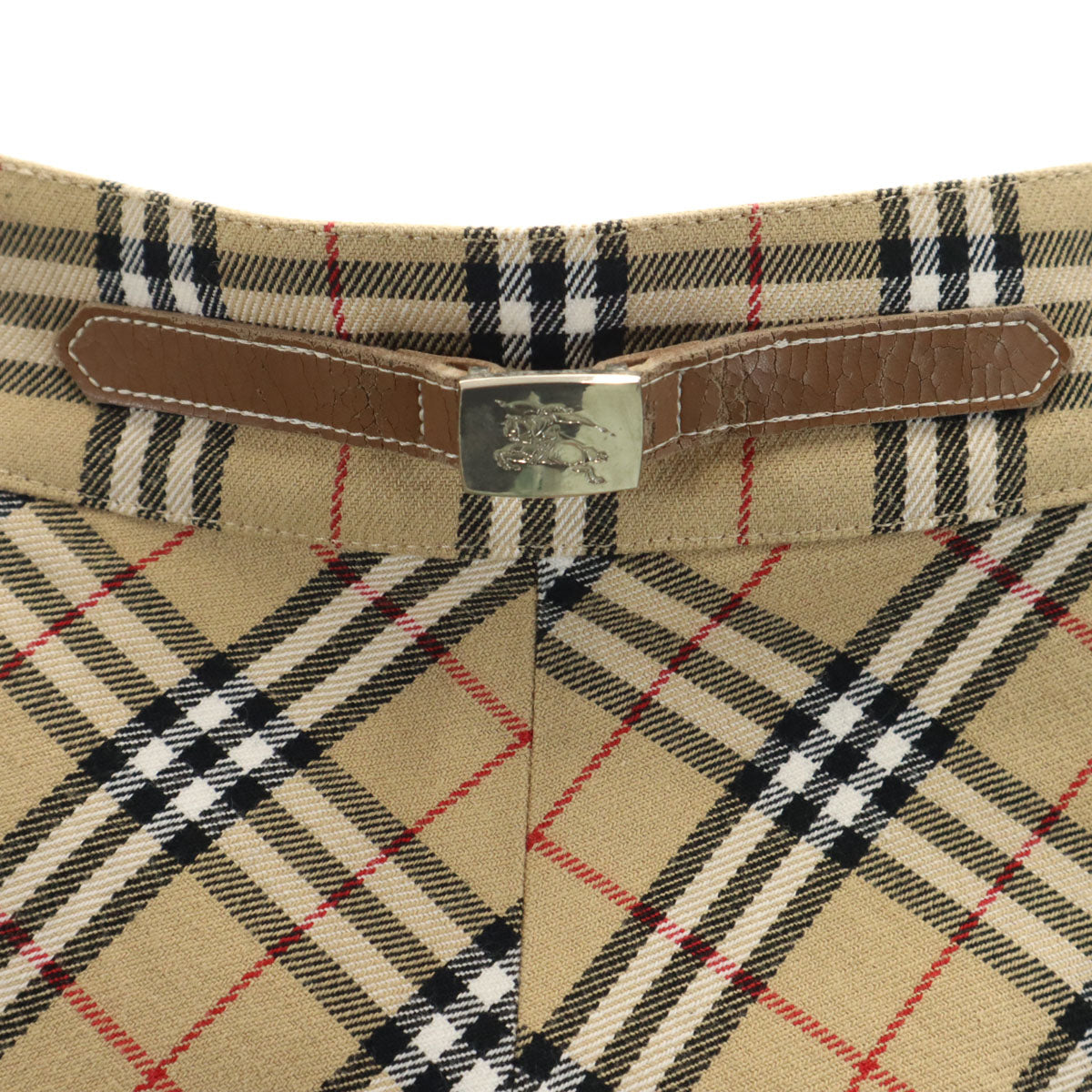 BURBERRY チェック柄スカート BURBERRY BLUE LABEL チェック柄スカート