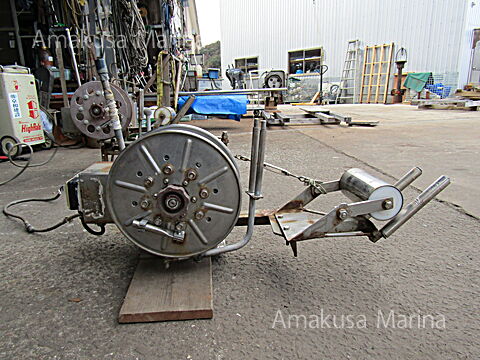 新日海の超希少釣り機です！ ギアも高速用に変えて