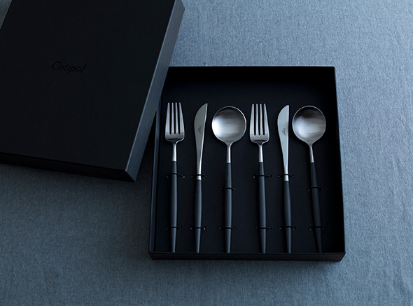 カトラリーセット 6PCS（Cutipol クチポール/GOA） - デザイン雑貨