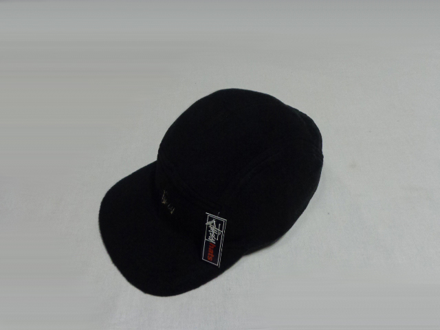 90'S OLD STUSSY FLEECE JET CAP（オールド ステューシー ストックロゴ