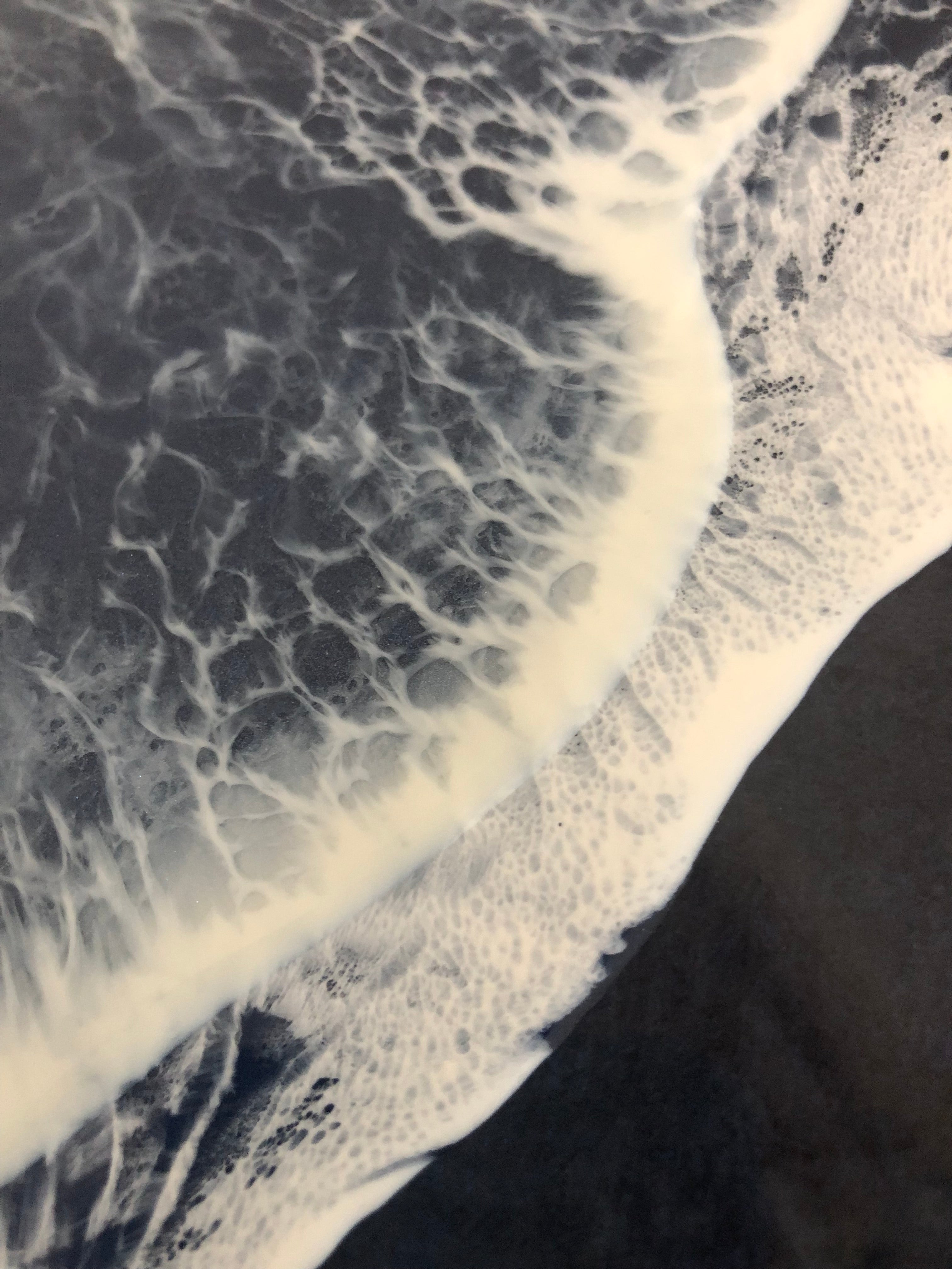 A3 レジンアート【Black Wave】A3 S-015 – 日本沖縄レジンクラフト