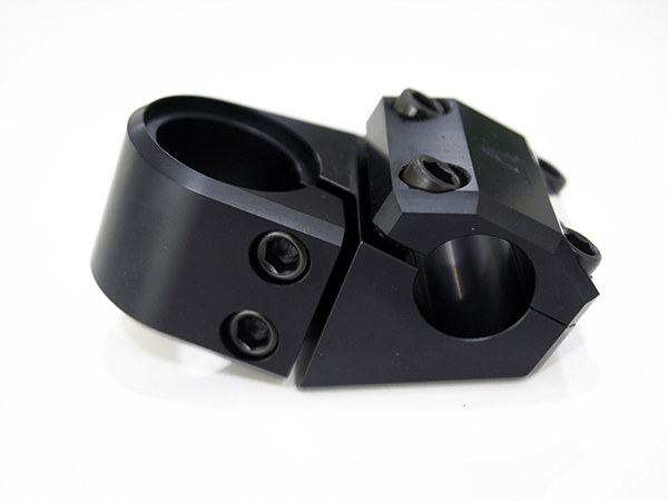 ARESBIKES アルミ ステム ブラック フラット用 BMX 軽量 stem