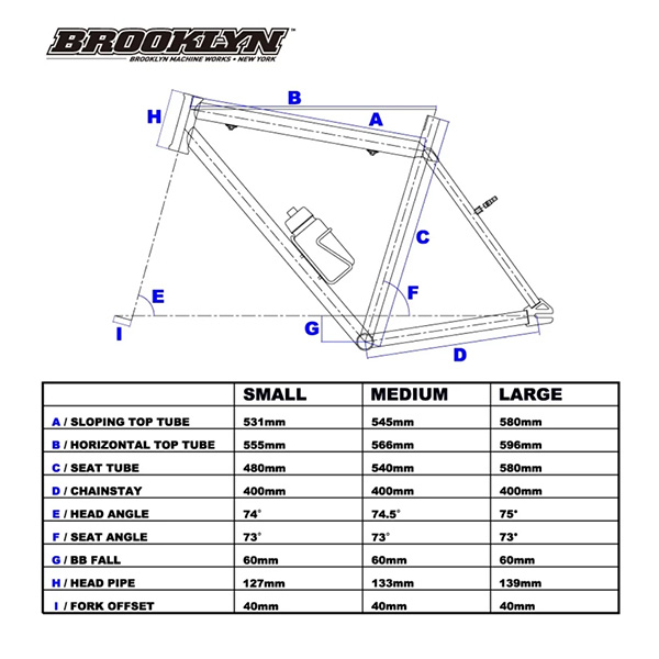 BROOKLYN MACHINE WORKS GANGSTA | BMX SHOP A-branch